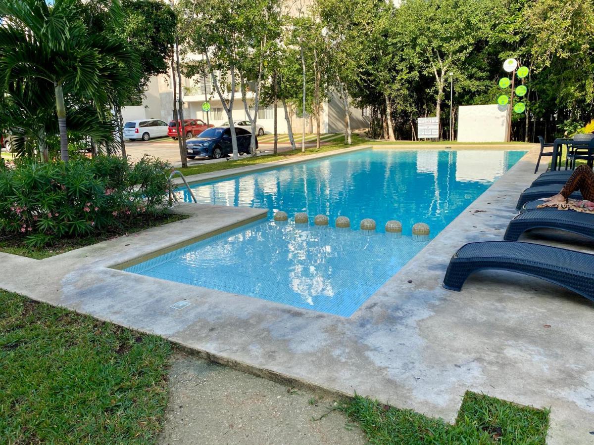 Amplio Y Confortable Apartamento En Playa Del Carmen Exterior foto